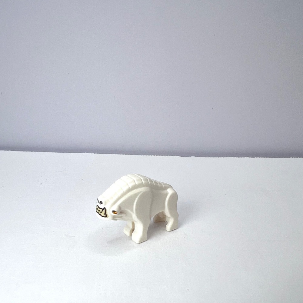 LEGO Star Wars Solo Corellian Hound Minifigure White Dog 75209 75210 Landspeeder